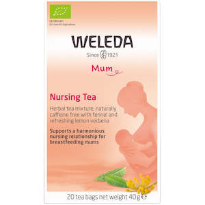 Chemist shop - pharmacy: Weleda Nursing Tea Bags 20pk