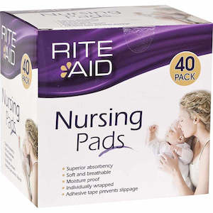 Rite Aid Nursing Pads 40pk