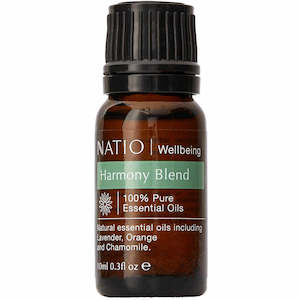 Natio Pure Essential Oil Blend - Harmony 10ml