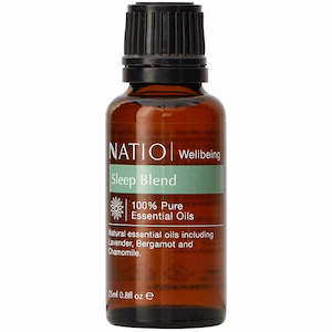 Natio Pure Essential Oil Blend Sleep 25ml