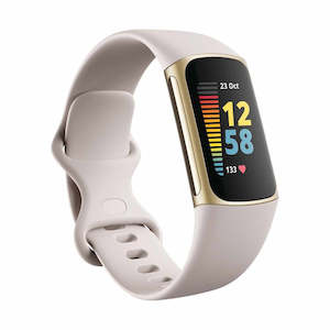 Fitbit Charge 5 White/Gold