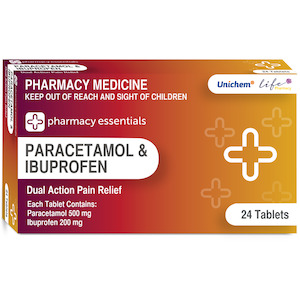 Pharmacy Essentials Paracetamol + Ibuprofen Tablets 24pk