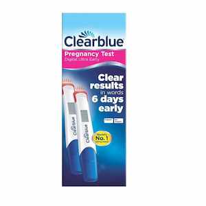 Clearblue Digital Ultra Early Pregnancy Test 2pk