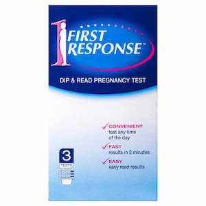 First Response Pregnancy Test 3pk