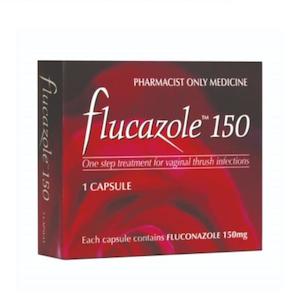 Flucazole 150mg Capsule 1 (Pharmacist Only Medicine)