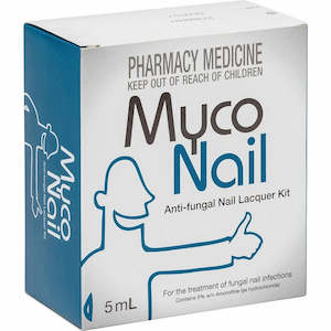 Chemist shop - pharmacy: Myconail Amorolfine 5% Nail Lacq 5ml