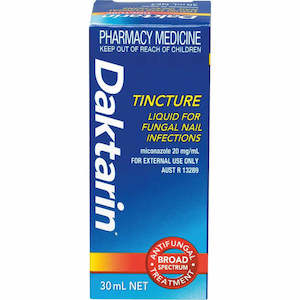 Daktarin Tincture for Fungal Nail Infections 30ml