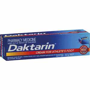 Daktarin Anti-Fungal Cream 30g