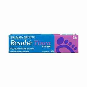 Resolve Tinea Topical Cream 50g