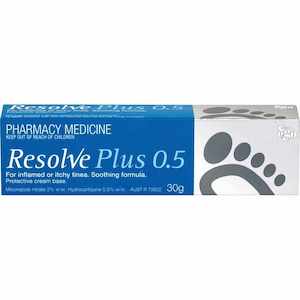 Resolve Plus 0.5 Top Cream 30g