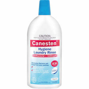 Chemist shop - pharmacy: Canesten Antibacterial and Antifungal Hygiene Laundry Rinse 1 Litre