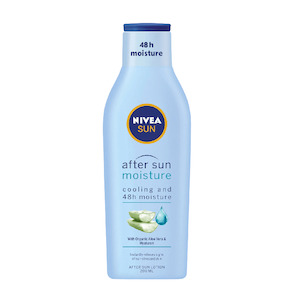 Chemist shop - pharmacy: Nivea After Sun Moisturising Lotion 200ml