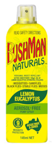 Bushman NATURALS Pump Spray 145ml