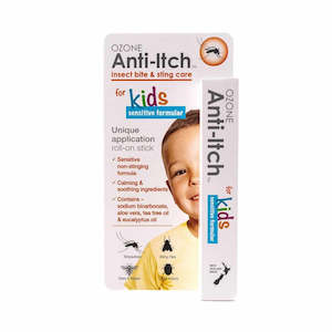 Ozone Anti-Itch Bite & Sting Kids Roll-On14ml