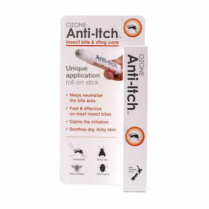 Chemist shop - pharmacy: Ozone Anti-Itch Bite & Sting Roll-On 14ml