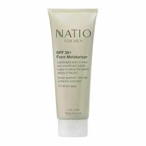 Natio Men 30+ Sunblock Face Moisturiser 100g