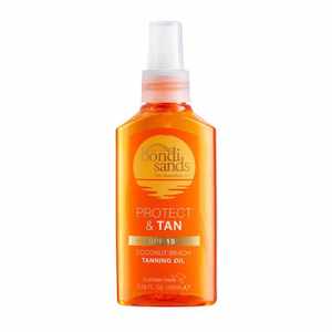 Bondi Sands Protect & Tan SPF 15 Coconut Beach Tanning Oil 150ml