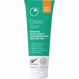 Oasis Beauty Organic Aloevera Cucumber Gel 250ml