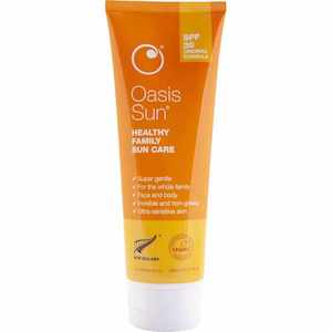 Oasis Sun Sunscreen SPF30+ Family Size 250ml