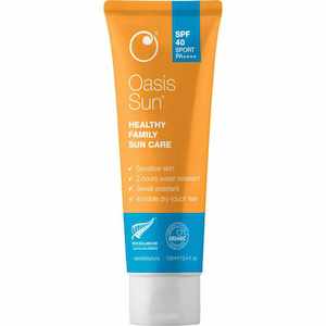 Oasis Sun Sunscreen SPF40+ Sport 100ml