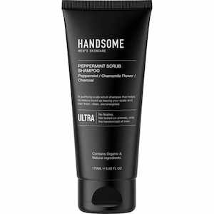 Handsome Peppermint Scrub Shampoo Ml Tube 75ml