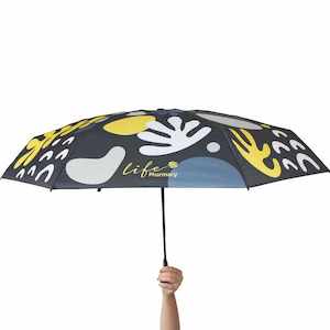 Life Pharmacy Limited Edition Compact Umbrella with Case