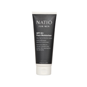 Natio Men SPF 50+ Face Moisturiser 100g