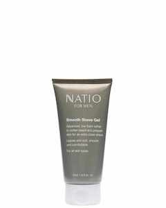 Chemist shop - pharmacy: Natio Men Smooth Shaving Gel 50ml