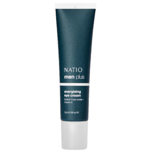 Natio Men Plus Energising Eye Cream 20ml