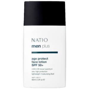 Natio Men Plus Age Protect Face Lotion SPF 50+ 60ml