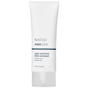 Natio Men Plus Tight and Tone BHA Exfoliant 80ml