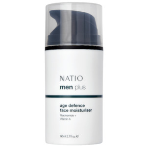 Natio Men Plus Age Defence Face Moisturiser 80ml