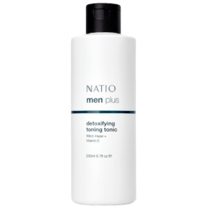 Natio Men Plus Detoxifying Toning Tonic 200ml