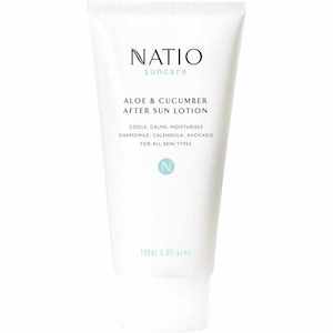 Natio Aloe and Cucumber Aftersun Lotion 150ml