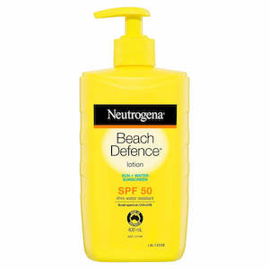 Neutrogena Beach Defence SPF50 Lotion 400ml