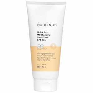 Natio Quick Dry Moisturising Sunscreen SPF50 200ml