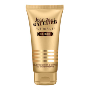 Chemist shop - pharmacy: Jean Paul Gaultier Le Male Elixir Shower Gel Gift with Purchase 75ml