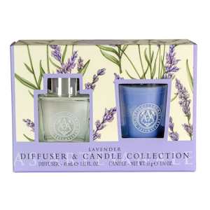 AAA Soap &Candle Set Lavender