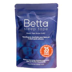 Betta Sleep Mouth Tape Strips 35pk