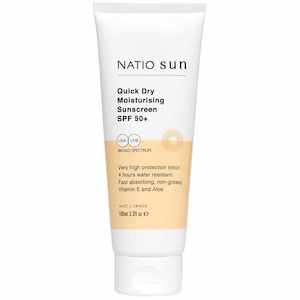 Natio Quick Dry Moisturising Sunscreen SPF50 100ml