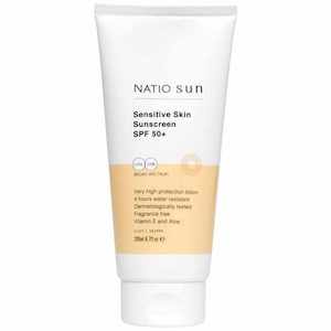 Natio Sensitive Skin Sunscreen SPF50 200ml