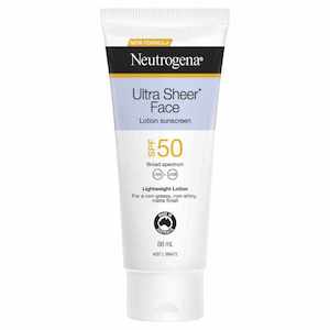 Chemist shop - pharmacy: Neutrogena Ultra Sheer Face Lotion 88ml