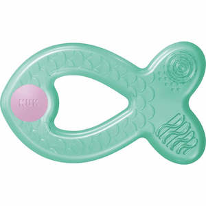 Nuk Extra Cool Teether Fish Assorted