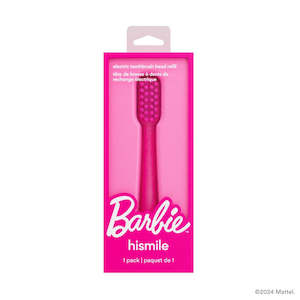 hismile Electric Toothbrush Head Refill Single Barbie Pink