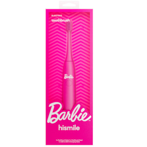 hismile Electric Toothbrush Barbie Pink