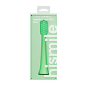 hismile Electric Toothbrush Head Refill Single Green