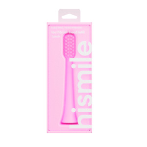 hismile Electric Toothbrush Head Refill Single Pink