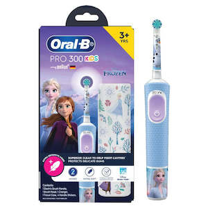 Oral B Pro 300 Kids Frozen Electric Toothbrush