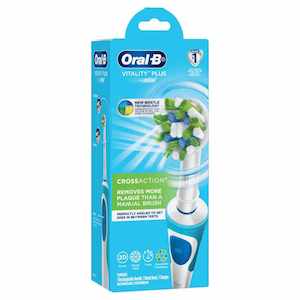 Oral B Vitality Plus 2D Crossaction Electric Toothbrush