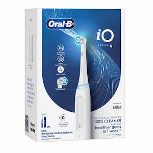 Oral B iO 4 Series Electric Toothbrush White